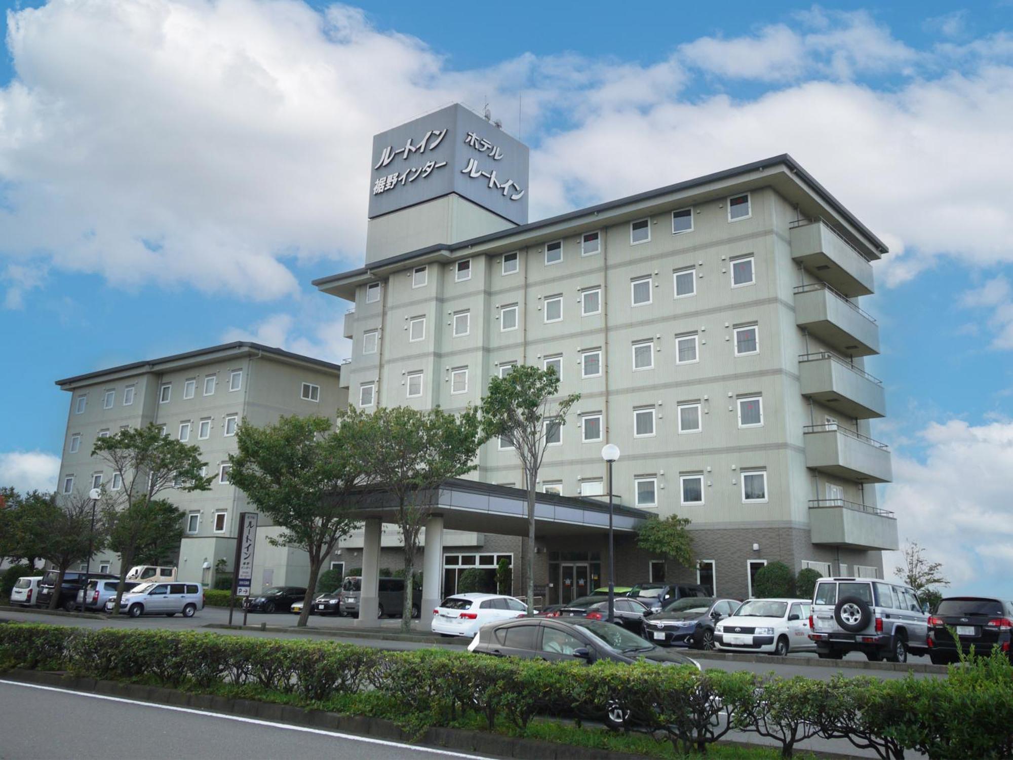 Hotel Route-Inn Susono Inter Exteriör bild